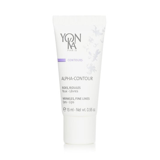 Yonka Contours Alpha-Contour With Fruit Acids -Wrinkle, Fine Line (For Eyes & Lips) 15ml