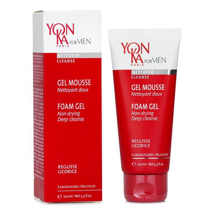 Yonka Cleanse Foam Gel - Non-Drying & Deep Cleanse (Exp. Date 31 May 2026) 100ml