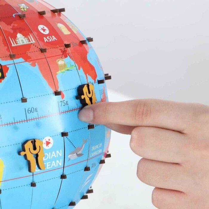 Smartivity DIY Globe Trotters 23 x 26 x 8 cm