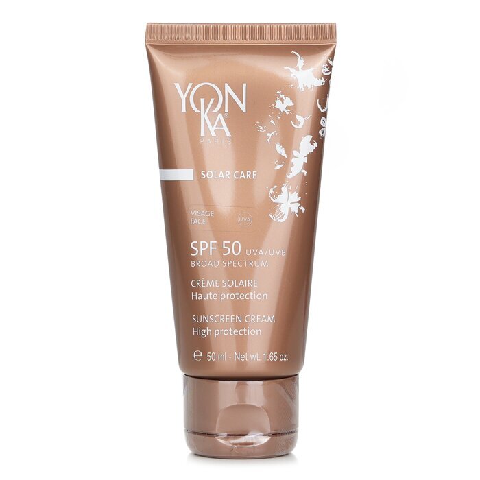 Yonka Solar Care Sunscreen Cream High Protection SPF 50 UVA/UVB 50ml