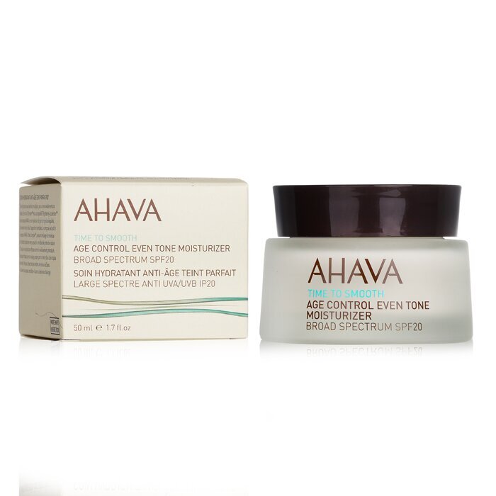 Ahava Time To Smooth Age Control Even Tone Moisturizer SPF 20 50ml