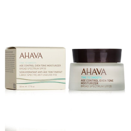 Ahava Time To Smooth Age Control Even Tone Moisturizer SPF 20 50ml
