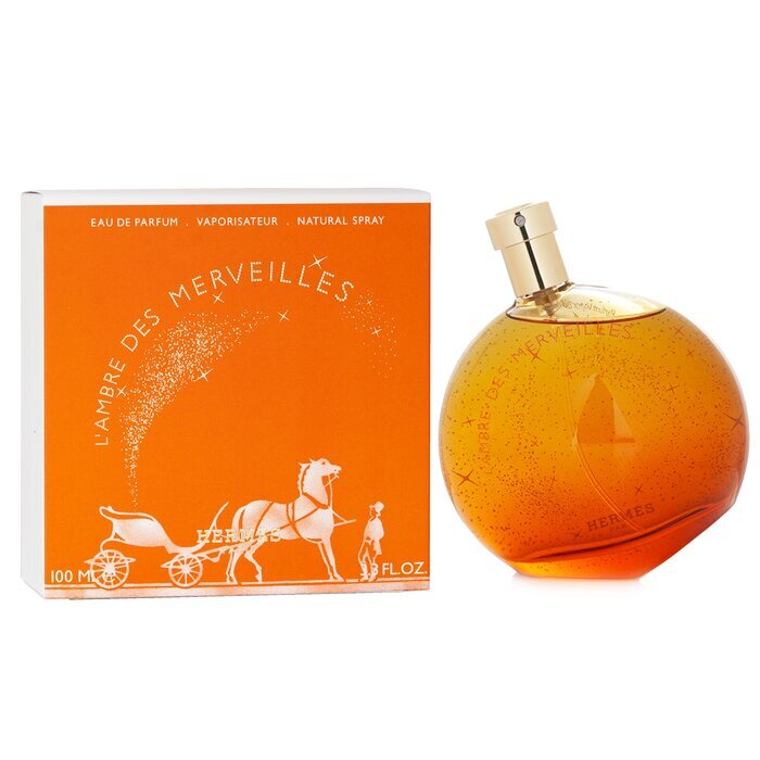 Hermes L'Ambre Des Merveilles Eau De Parfum Spray 100ml