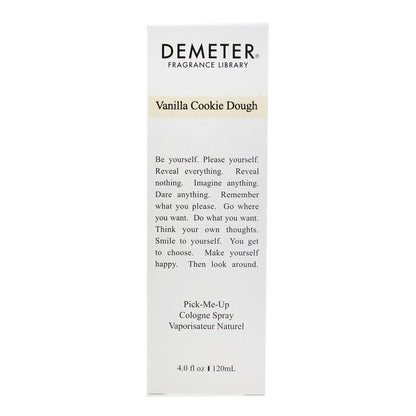 Demeter Vanille Cookie Dough Cologne Spray 120ml