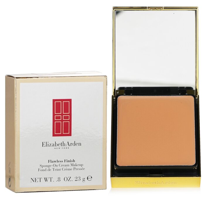 Elizabeth Arden Flawless Finish Sponge On Cream Makeup (Golden Case) - 06 Toasty Beige 23g