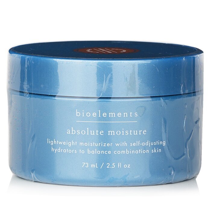 Bioelements Absolute Moisture - Voor gecombineerde huidtypes 73 ml