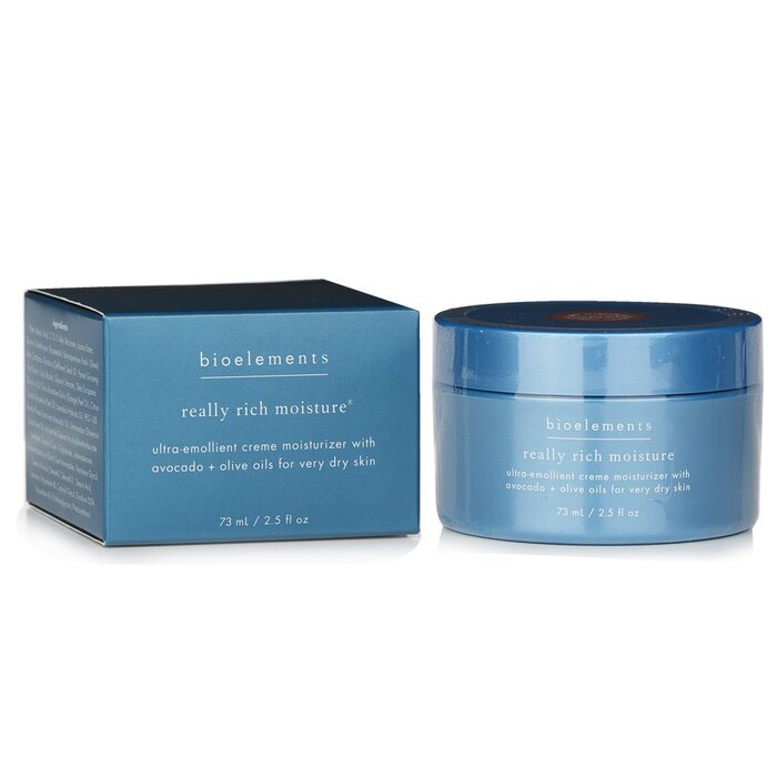 Bioelements Really Rich Moisture (For Very Dry Skin Types) 73ml