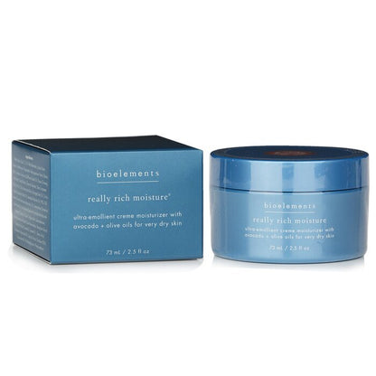 Bioelements Really Rich Moisture (For Very Dry Skin Types) 73ml