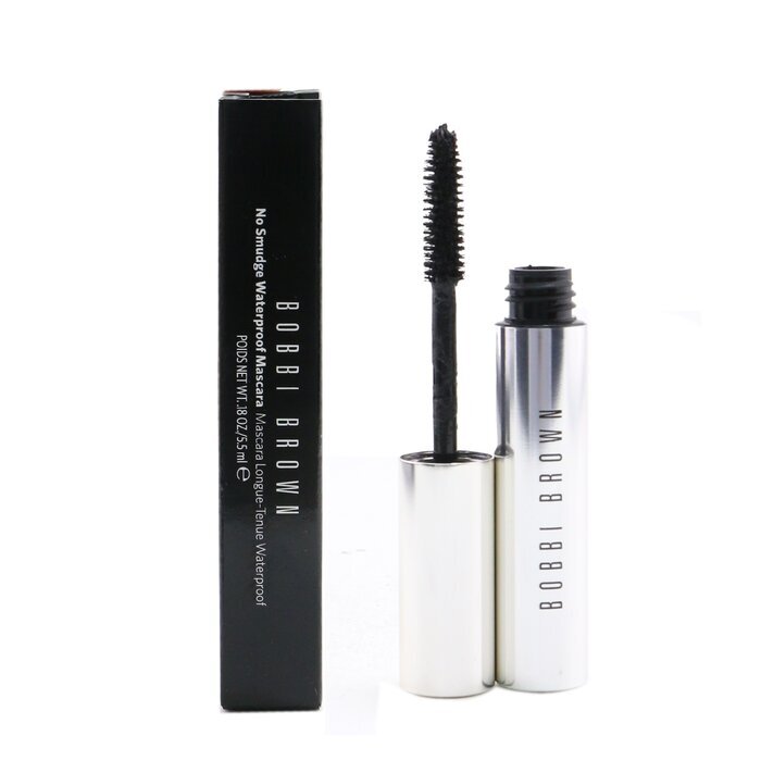 Bobbi Brown No Smudge Mascara (Neue Verpackung) – 01 Schwarz, 5,5 ml