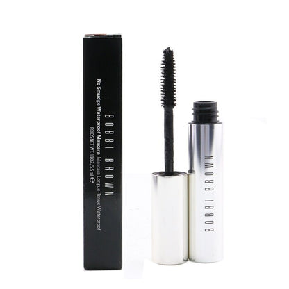 Bobbi Brown No Smudge Mascara (Neue Verpackung) – 01 Schwarz, 5,5 ml