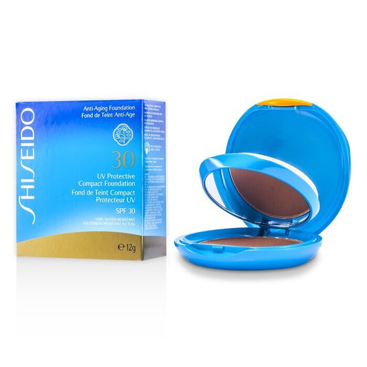Shiseido UV Protective Compact Foundation SPF 30 (doosje + navulling) - # SP70 Donker Ivoor 12 g/0,42 oz