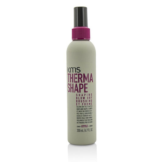KMS California Therma Shape Shaping Blow Dry Brushing (Föhnen Geactiveerd Lichaam en Vorm) 200ml/6.7oz