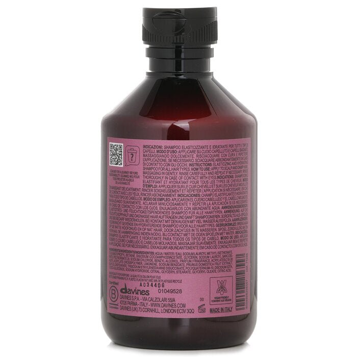 Davines Natural Tech Replumping Shampoo (For All Hair Types) 250ml