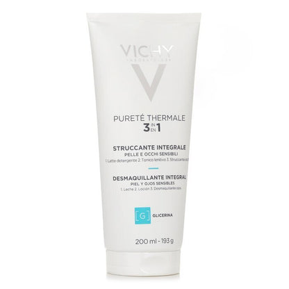 Vichy Purete Thermale 3 In 1 One Step Cleanser (For Sensitive Skin) (Random Packaging) 200ml/6.76ml