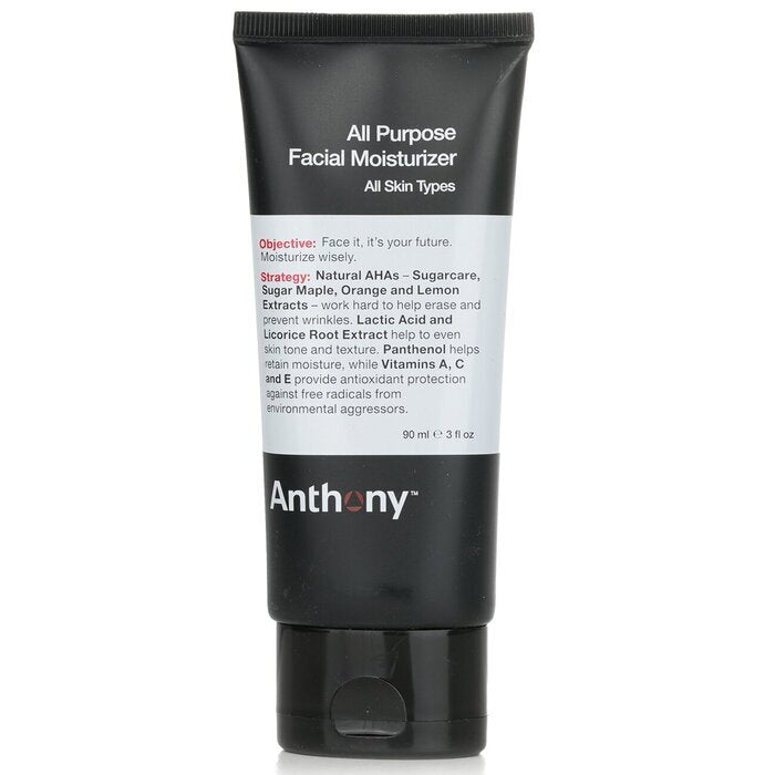 Anthony Logistics For Men All Purpose Facial Moisturizer 90ml