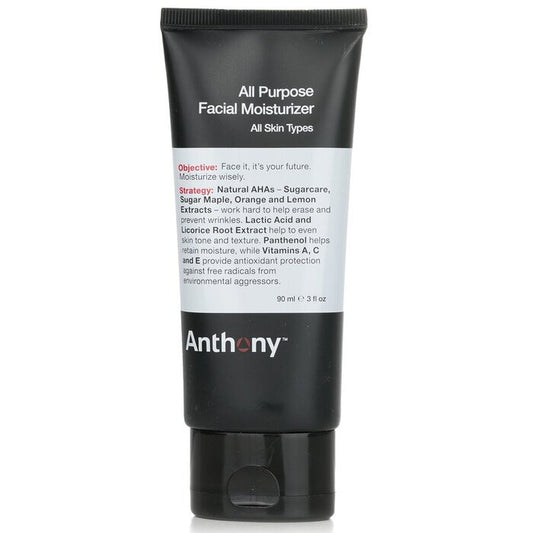 Anthony Logistics For Men All Purpose Facial Moisturizer 90ml