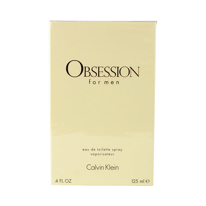 Calvin Klein Obsession Eau De Toilette Spray 125ml