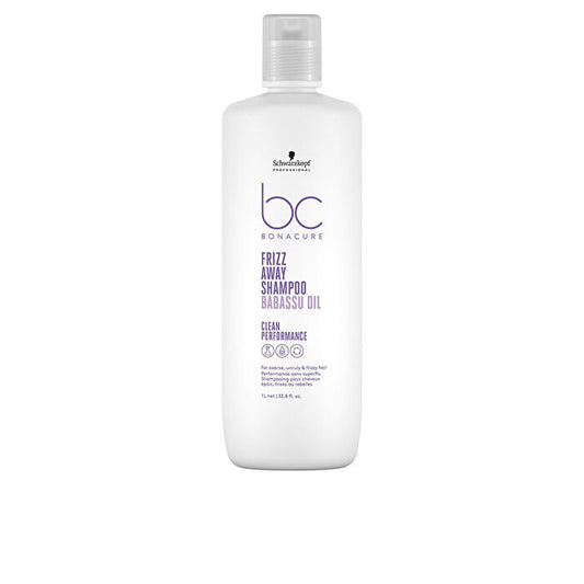 Schwarzkopf Bonacure Frizz Away Shampoo For Coarse Unruly & Frizzy Hair 1000ml