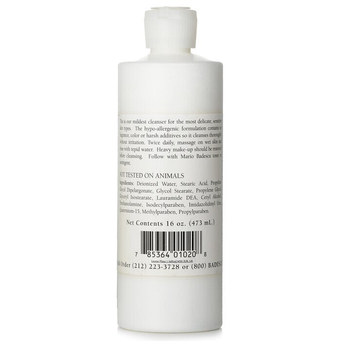 Mario Badescu Cream Soap - Voor alle huidtypen 472 ml/16 oz