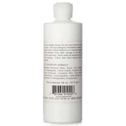 Mario Badescu Cream Soap - Voor alle huidtypen 472 ml/16 oz