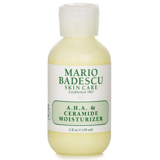 Mario Badescu AHA &amp; Ceramide Moisturizer - Voor gecombineerde/vette huidtypes 59 ml/2 oz