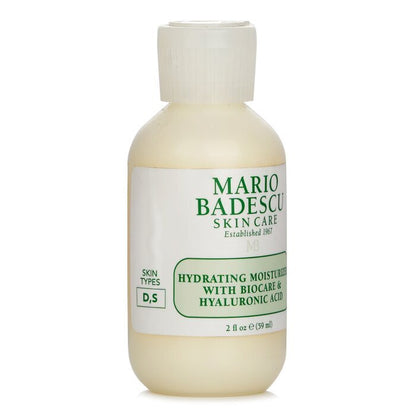 Mario Badescu Hydraterende Vochtinbrengende Crème met Biocare &amp; Hyaluronzuur - Voor Droge/Gevoelige Huidtypes 59ml/2oz