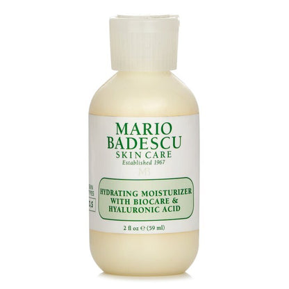Mario Badescu Hydraterende Vochtinbrengende Crème met Biocare &amp; Hyaluronzuur - Voor Droge/Gevoelige Huidtypes 59ml/2oz