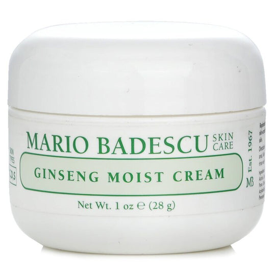 Mario Badescu Ginseng Moist Cream - Voor gecombineerde/droge/gevoelige huidtypes 29 ml/1 oz