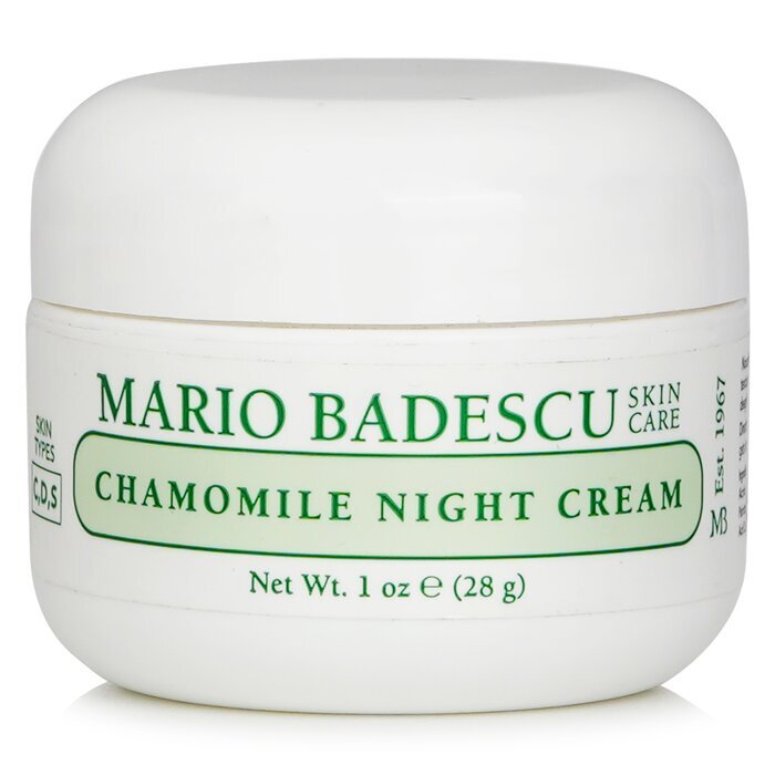 Mario Badescu Kamille Nachtcreme - Für Mischhaut/Trockene/Empfindliche Hauttypen 29ml/1oz