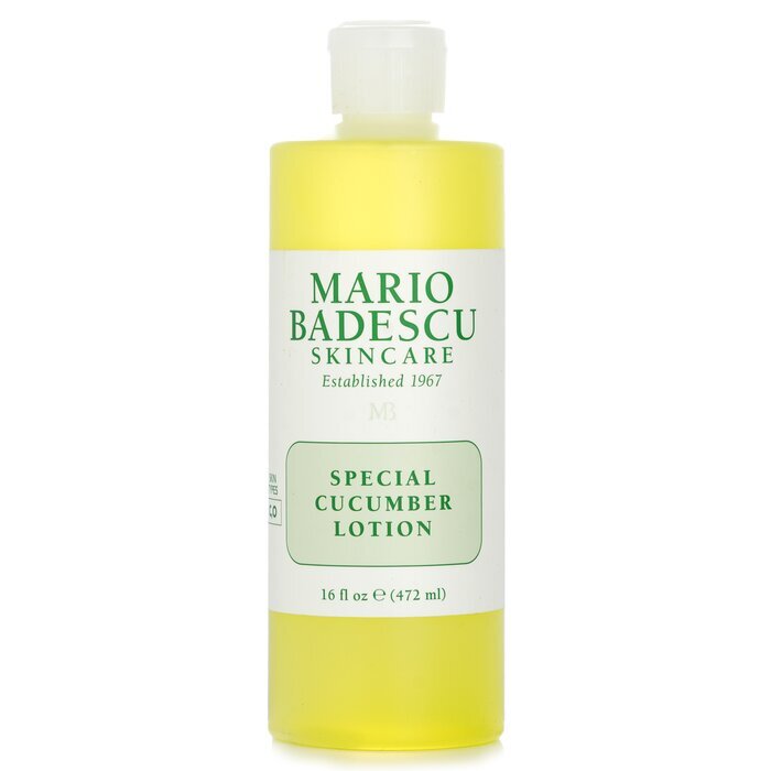Mario Badescu Lotion Spéciale Concombre - Pour Peaux Mixtes/Grasses 472ml/16oz