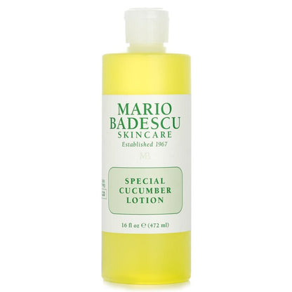 Mario Badescu Lotion Spéciale Concombre - Pour Peaux Mixtes/Grasses 472ml/16oz
