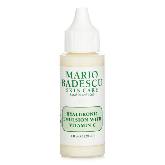 Mario Badescu Hyaluronzuuremulsie met vitamine C - voor gecombineerde/droge/gevoelige huidtypes 29 ml/1 oz