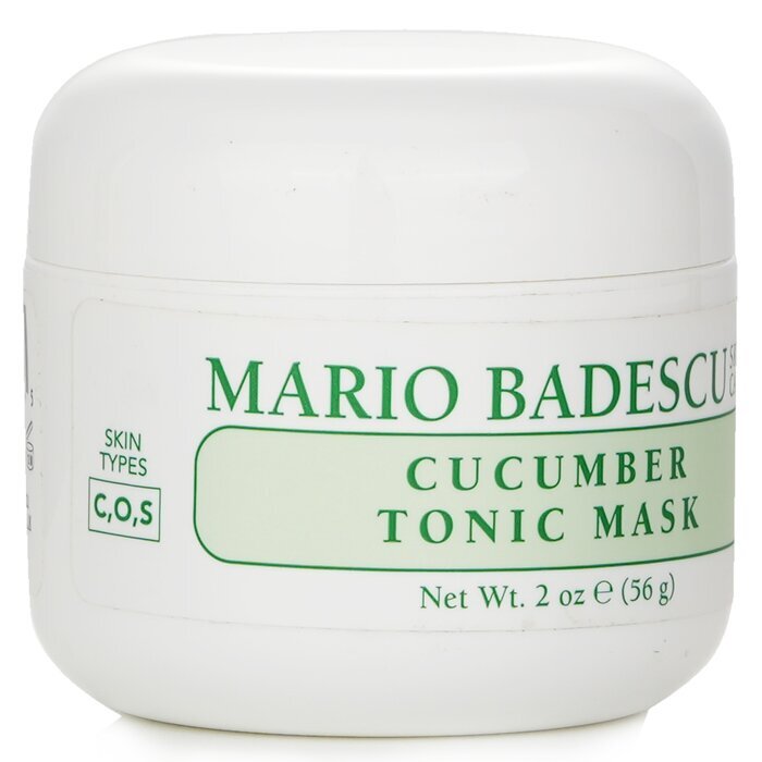 Mario Badescu Gurken-Tonic-Maske – Für Mischhaut/fettige/empfindliche Hauttypen, 59 ml/2 oz