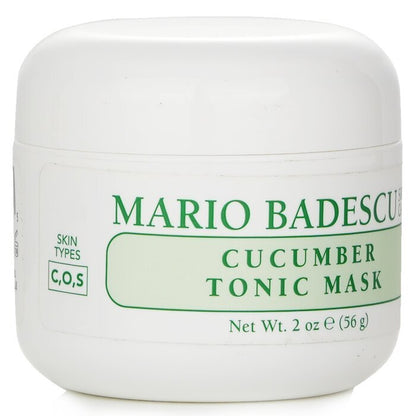 Mario Badescu Gurken-Tonic-Maske – Für Mischhaut/fettige/empfindliche Hauttypen, 59 ml/2 oz