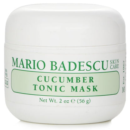 Mario Badescu Gurken-Tonic-Maske – Für Mischhaut/fettige/empfindliche Hauttypen, 59 ml/2 oz