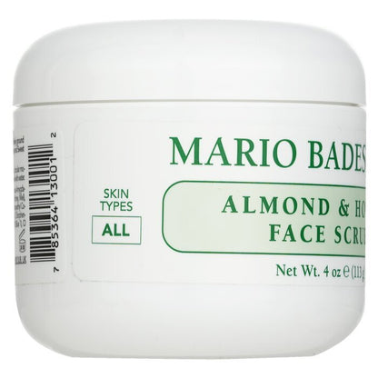 Mario Badescu Mandel &amp; Honig Nicht scheuerndes Gesichtspeeling - Für alle Hauttypen 118ml/4oz