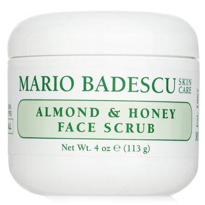 Mario Badescu Mandel &amp; Honig Nicht scheuerndes Gesichtspeeling - Für alle Hauttypen 118ml/4oz