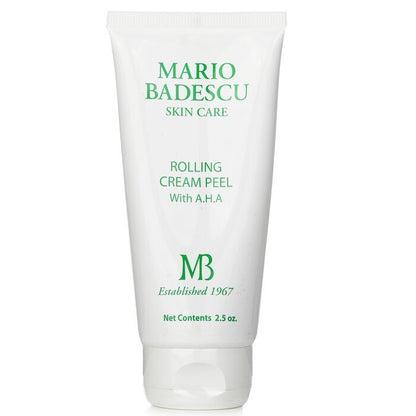 Mario Badescu Rolling Cream Peel mit AHA – für alle Hauttypen, 73 ml