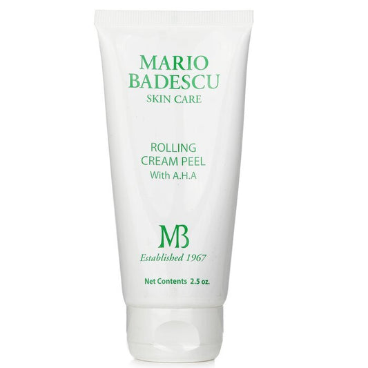 Mario Badescu Rolling Cream Peel met AHA - voor alle huidtypen 73 ml/2,5 oz
