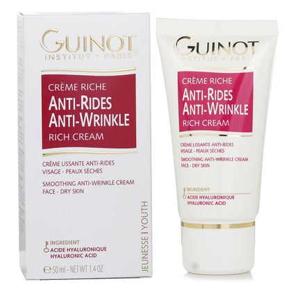Guinot Anti-Wrinkle Rich Cream (For Dry Skin) 50ml