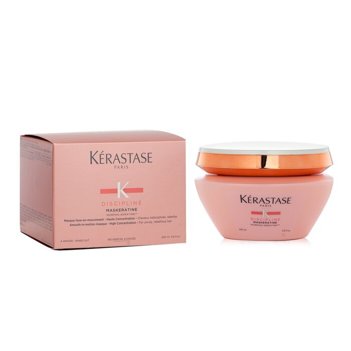 Kerastase Discipline Maskeratine Smooth-in-Motion Masque - Hohe Konzentration (für widerspenstiges, rebellisches Haar) 200ml/6,8oz