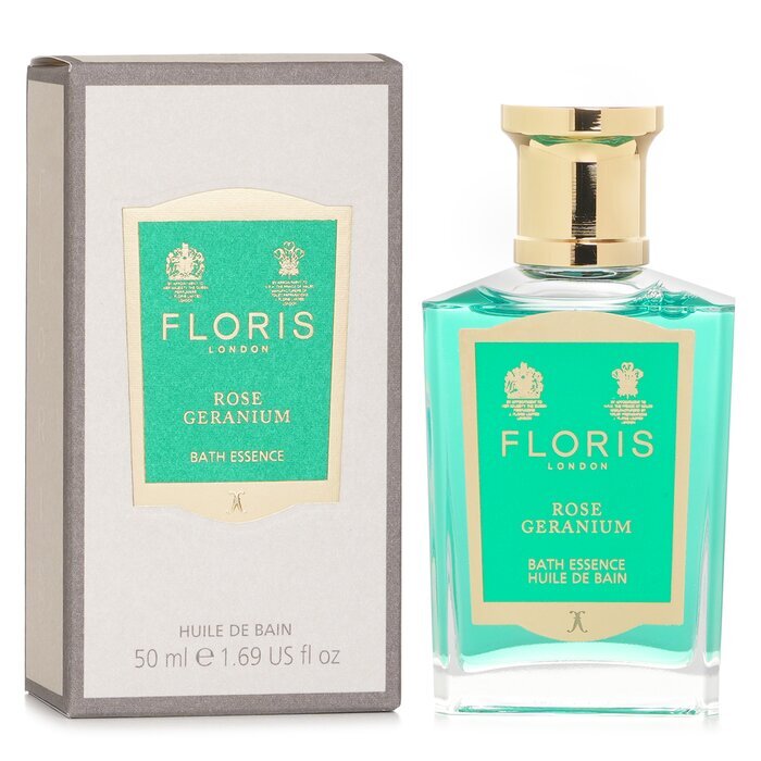 Floris Rosengeranien-Badeessenz (zufällige Verpackung) 50 ml
