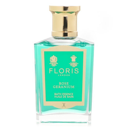 Floris Rosengeranien-Badeessenz (zufällige Verpackung) 50 ml