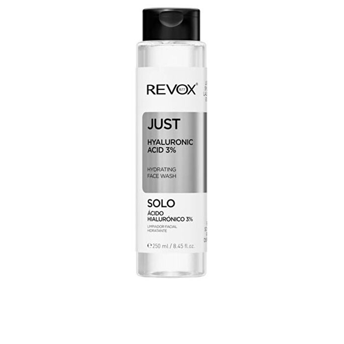 Revox B77 Just Hyaluronic Acid 3% Hydrating Face Wash 250ml