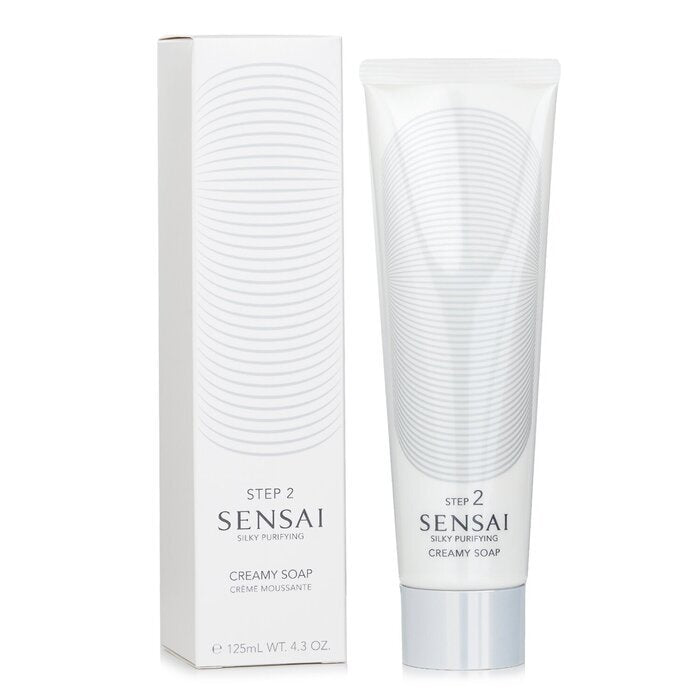Kanebo Sensai Silky Purifying Creamy Soap (New Packaging) 125ml/4.3oz