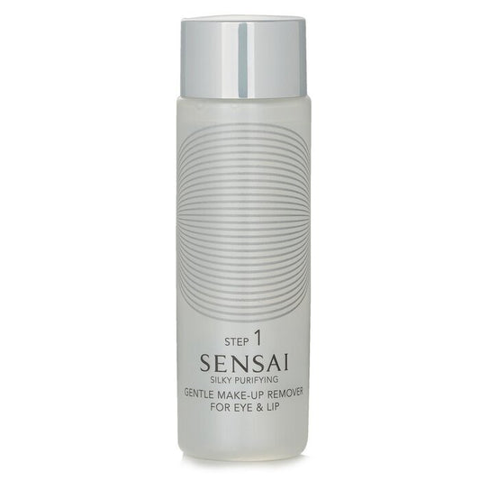 Sensai Silky Purif. Zachte make-upremover voor ogen en lippen, 100 ml