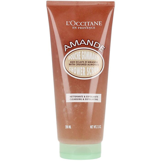 L'Occitane Amandel Douche Scrub Reinigend &amp; Exfoliërend 200ml