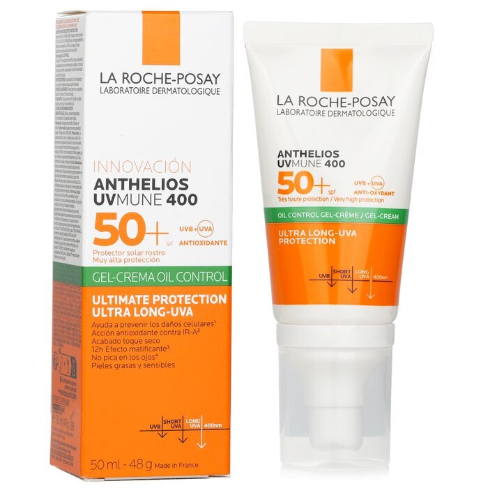 La Roche Posay Anthelios XL 50 Anti-Shine Dry Touch - For Sun & Sun Intolerant Skin (Random Packaging) 50ml/48g