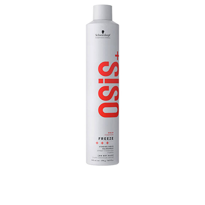 Schwarzkopf Osis+ Freeze Strong Hold Hairspray #2 Medium Control 500ml