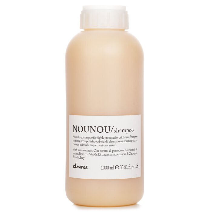 Davines Nounou Nourishing Shampoo (For Highly Processed or Brittle Hair) 1000ml